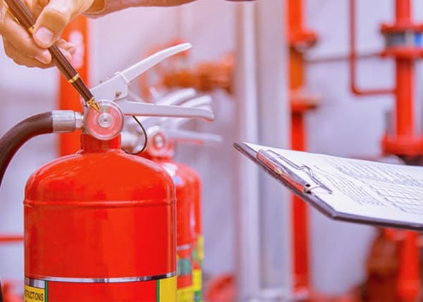 Fire Fighting System CAMC / NCAMC