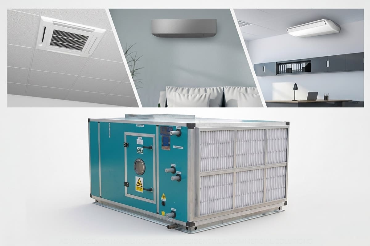 HVAC System CAMC / NCAMC