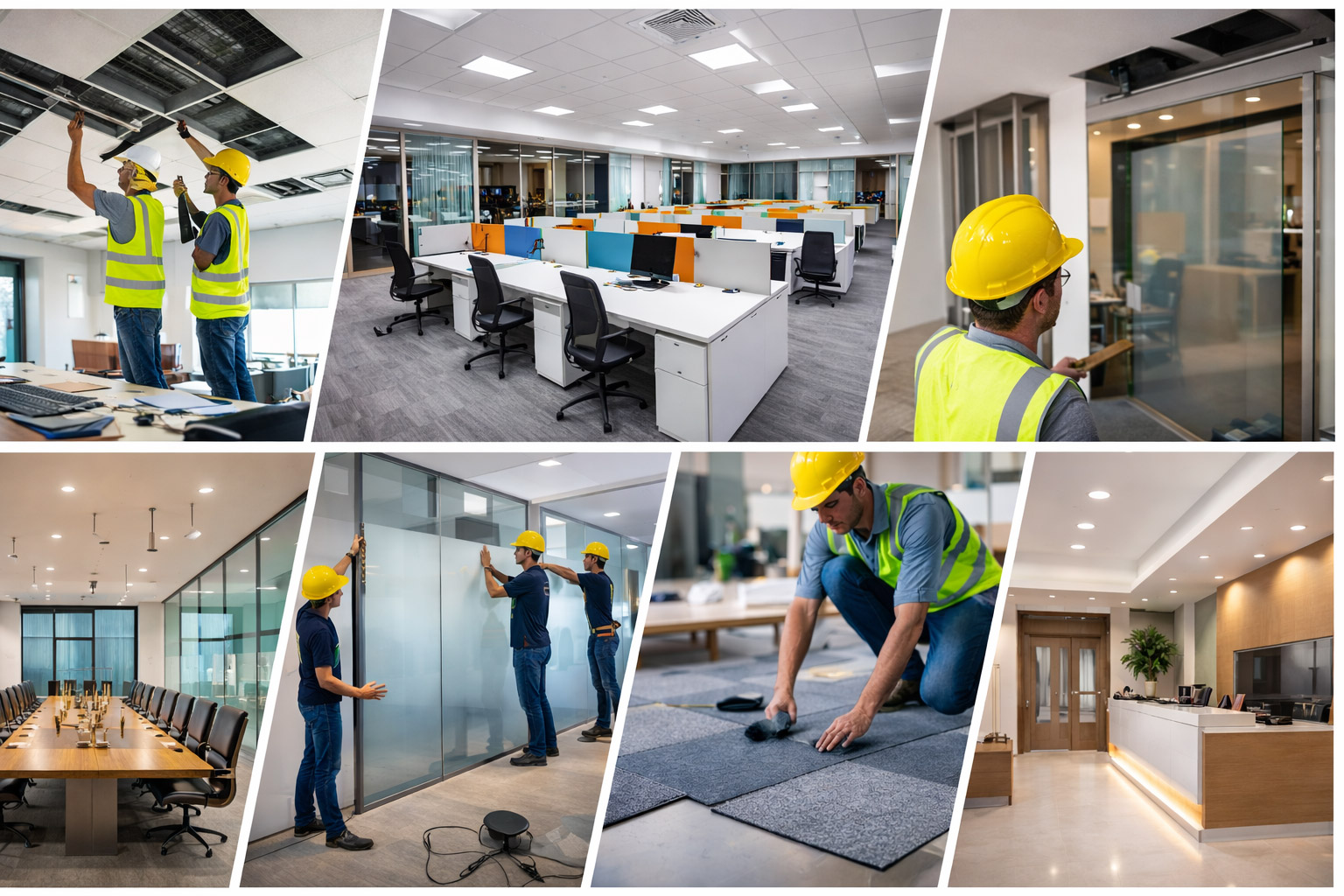 Modification and Office Fitout Projects