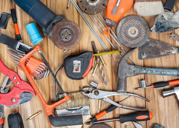 All Types Materials & Tools Supply